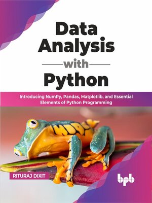 cover image of Data Analysis with Python
